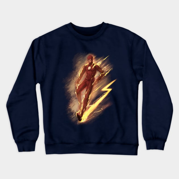 fast Crewneck Sweatshirt by shieldbari